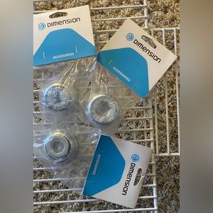 3 New Dimension BMX American bottom bracket for one-piece cranks